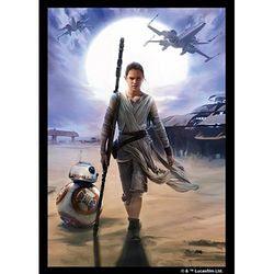 Star Wars Art Sleeves: The Force Awakens - Rey - Boardlandia