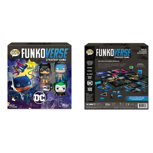 Funkoverse: DC Comics 100 Base Set - Boardlandia