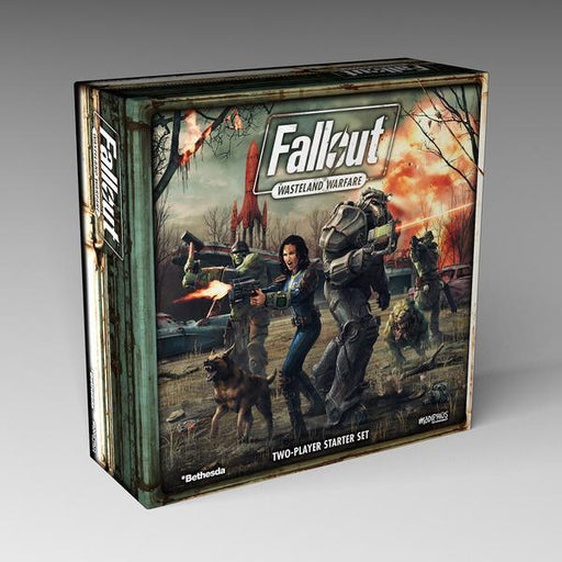 Fallout: Wasteland Warfare - Two Player Starter - Boardlandia