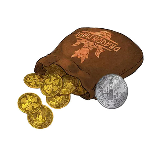 Flamecraft: Metal Coins Upgrade - Boardlandia