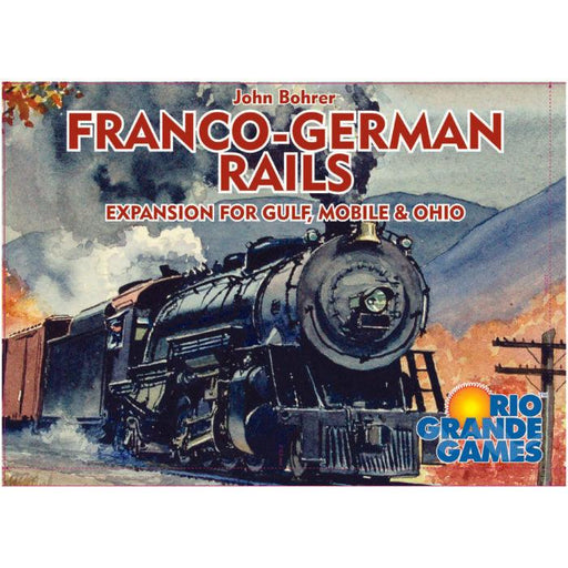 Gulf, Mobile, & Ohio - Franco-German Rails - Boardlandia
