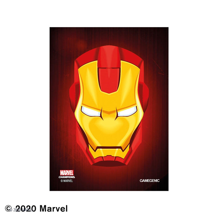 Marvel Champions Art Sleeves: Iron Man - Boardlandia