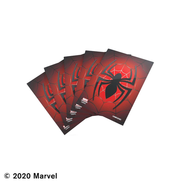 Marvel Champions Art Sleeves: Spider-Man - Boardlandia