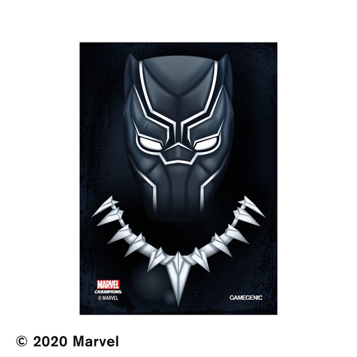 Marvel Champions Art Sleeves: Black Panther - Boardlandia