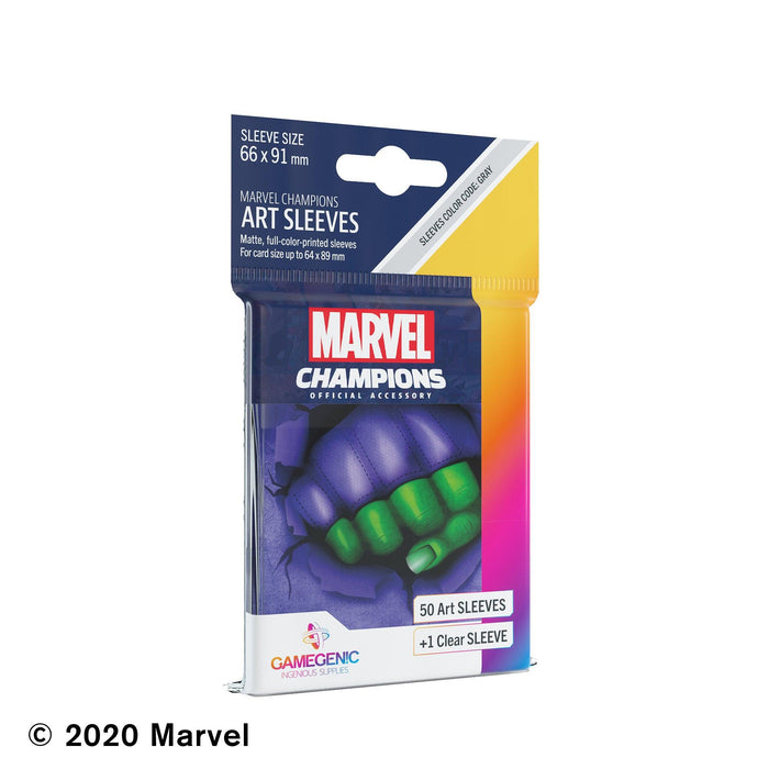 Marvel Champions Art Sleeves: She-Hulk - Boardlandia