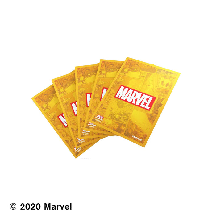 Marvel Champions Art Sleeves: Marvel Orange - Boardlandia