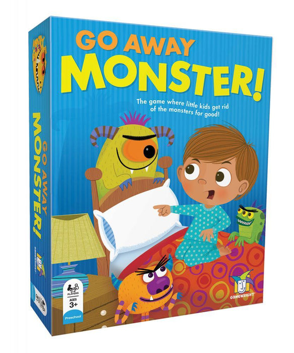 Go Away Monster! - Boardlandia