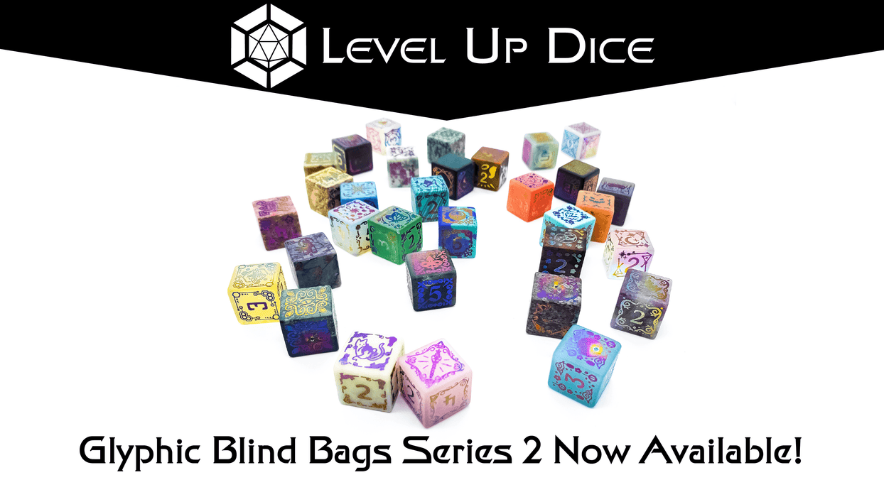 Level Up Dice - Glyphic Blind Bag Series 2 - Boardlandia
