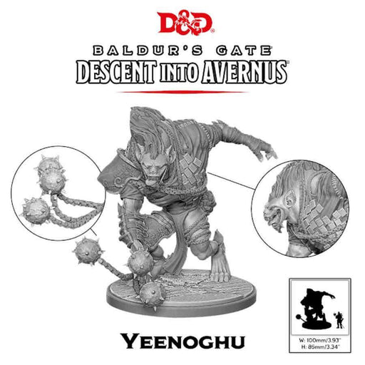 Dungeons and Dragons: Baldur's Gate - Descent into Avernus - Yeenoghu - Boardlandia