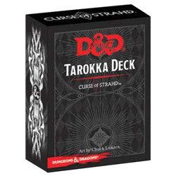 Dungeons & Dragons - Curse Of Strahd Tarokka Deck (Fifth Edition) - Boardlandia