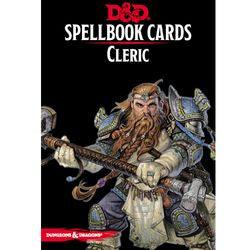 Dungeons & Dragons - Spellbook Cards - Cleric - Boardlandia