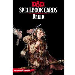 Dungeons & Dragons - Spellbook Cards - Druid - Boardlandia