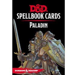 Dungeons & Dragons - Spellbook Cards - Paladin - Boardlandia