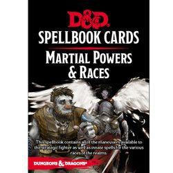 Dungeons & Dragons - Spellbook Cards - Martial Powers and Races - Boardlandia