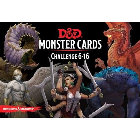 Dungeons and Dragons - Monster Cards - Challenge 6-16 - Boardlandia