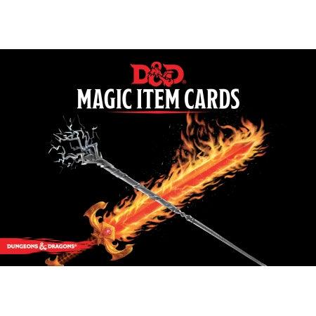 Dungeon and Dragons - Magic Item Cards - Boardlandia