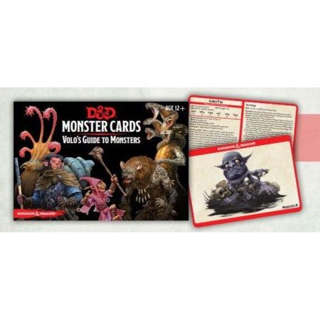 Dungeons and Dragons: Monster Cards - Volo's Guide to Monsters - Boardlandia