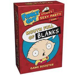 Family Guy: Stewie's Sexy Party Game - Mouth Full Of Blanks - Boardlandia
