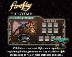 Firefly: The Game - Artful Dodger - Boardlandia