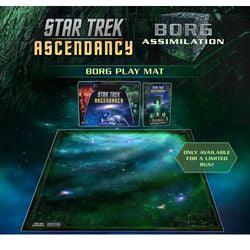 Star Trek Ascendancy - Borg Playmat - Boardlandia