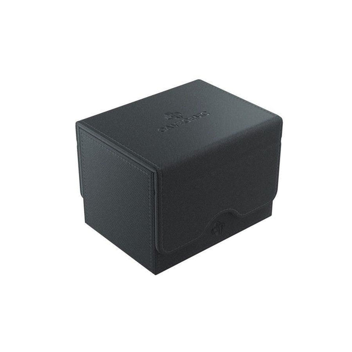 Sidekick 100+ Card Convertible Deck Box: Black - Boardlandia