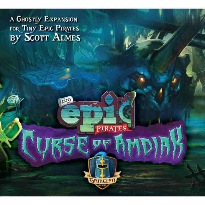 Tiny Epic Pirates: Curse of Amdiak Expansion - Boardlandia