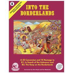 ORIGINAL ADVENTURES REINCARNATED: #1 INTO THE BORDERLANDS - Boardlandia