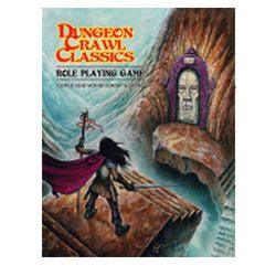 Dungeon Crawl Classics Rpg: Core Rulebook - Softcover Edition - Boardlandia