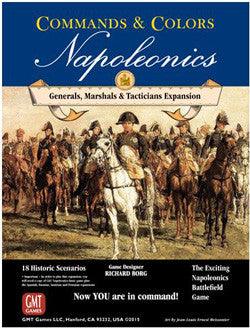 Commands And Colors: Napoleonics - Generals, Marshals, And Tacticians Expansion - Boardlandia