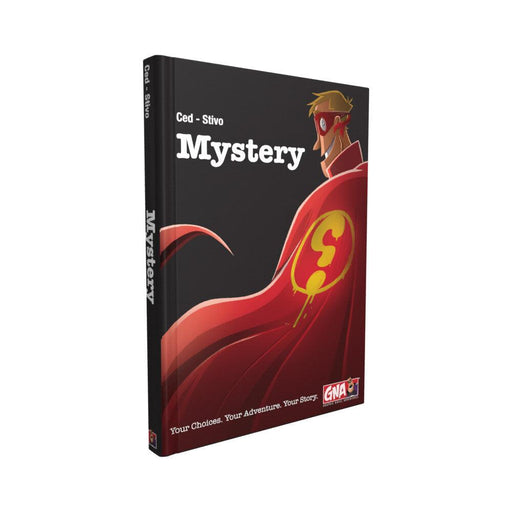 Graphic Novel Adventures: Mystery! - Boardlandia