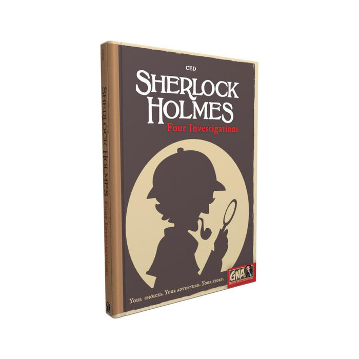 Graphic Novel Adventures: Sherlock Holmes - Four Investigations - Boardlandia