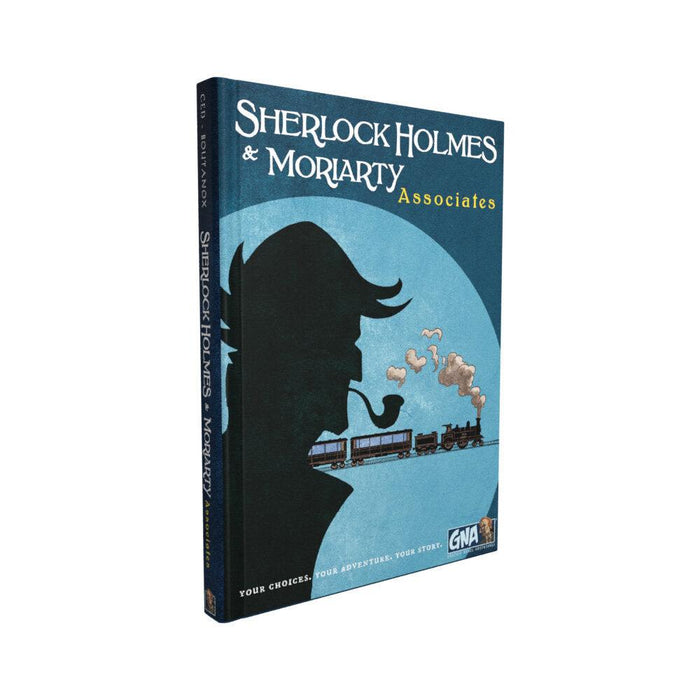 Graphic Novel Adventures: Sherlock Holmes and Moriarty - Associates - Boardlandia