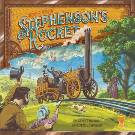 Stephenson's Rocket - Boardlandia