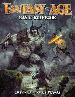 Fantasy Age Basic Rulebook (Adventure Game Engine) - Boardlandia