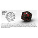 Polyhero Dice: D20 Orb - Wizardstone With Mystic Runes - Boardlandia
