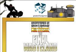 Sentinels Of The Multiverse: The Final Wasteland - Boardlandia