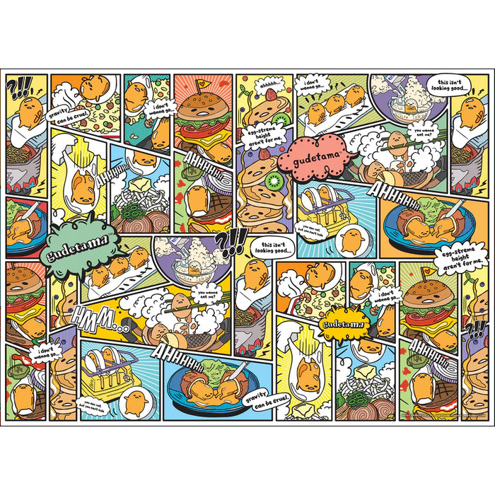 1000 Piece - Gudetama "Amazing Egg-ventures"  Puzzle