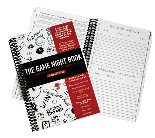 Game Night Book - Boardlandia