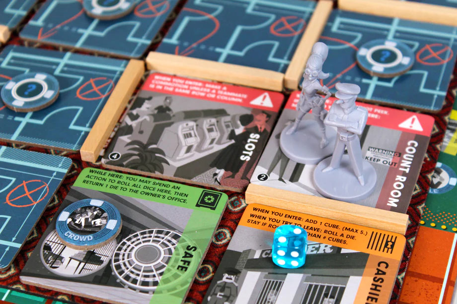 Burgle Bros Miniatures - Boardlandia