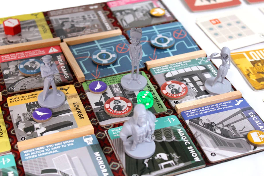 Burgle Bros Miniatures - Boardlandia