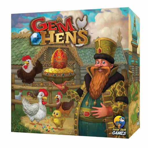 Gem Hens - Boardlandia