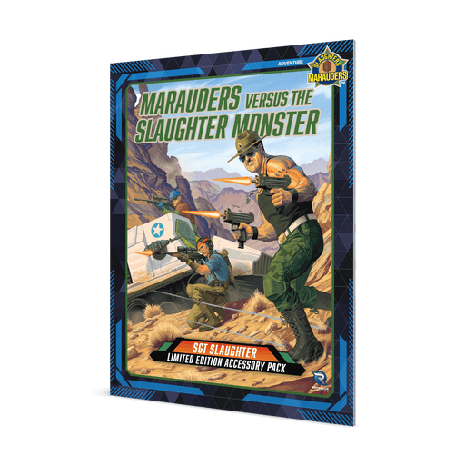 G.I. JOE RPG: Sgt. Slaughter Limited Edition Accessory Pack - (Pre-Order) - Boardlandia