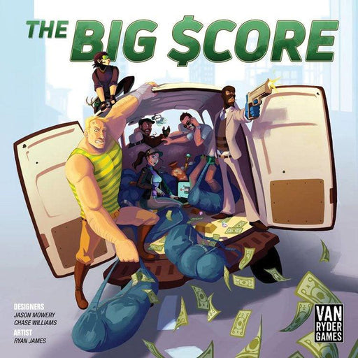 The Big Score - Boardlandia