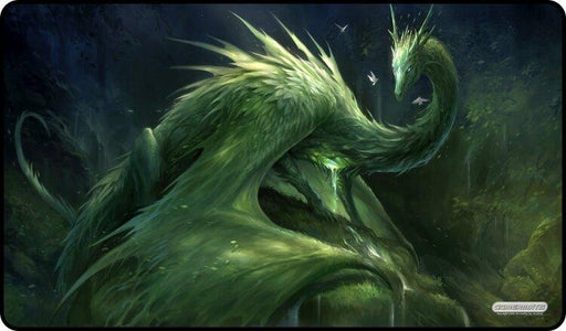 Gamermats - Green Crystal Dragon - Boardlandia
