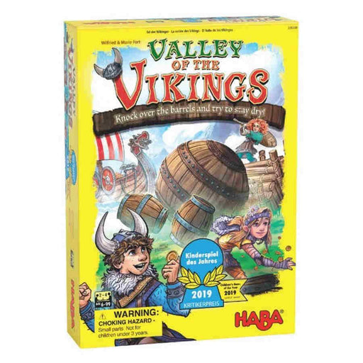 Valley of the Vikings - Boardlandia