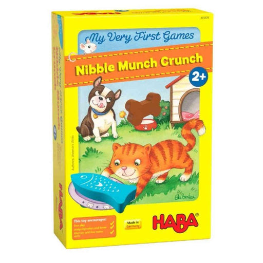 My Very First Game: Nibble Munch Crunch - Boardlandia