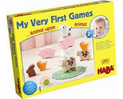 My Very First Games: Animal Upon Animal - Boardlandia