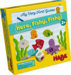 My Very First Games: Here, Fishy, Fishy! - Boardlandia