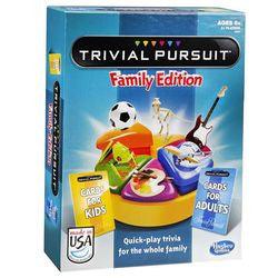 Trivial Pursuit Boardgame - Family Edition - Boardlandia