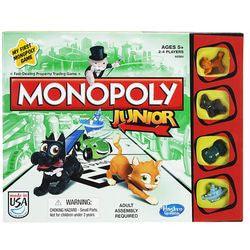 Monopoly Junior Boardgame - Boardlandia